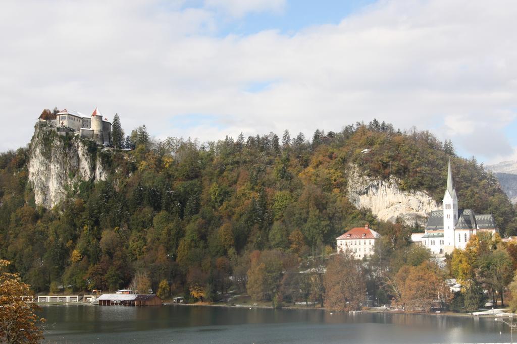 Garden Apartments Maria Bled Buitenkant foto