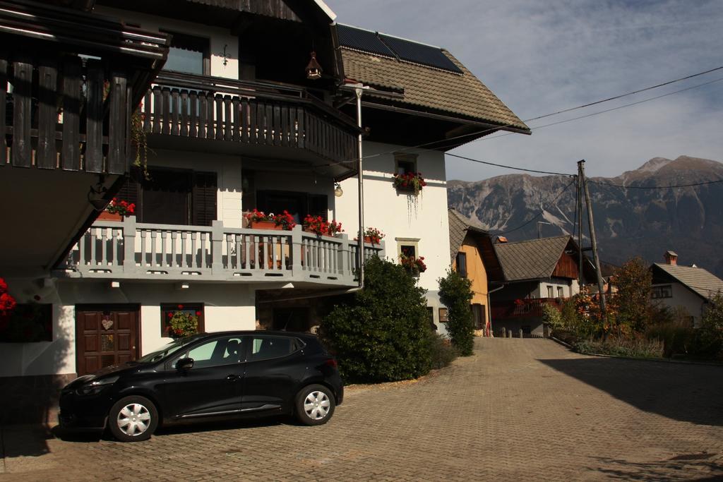 Garden Apartments Maria Bled Kamer foto