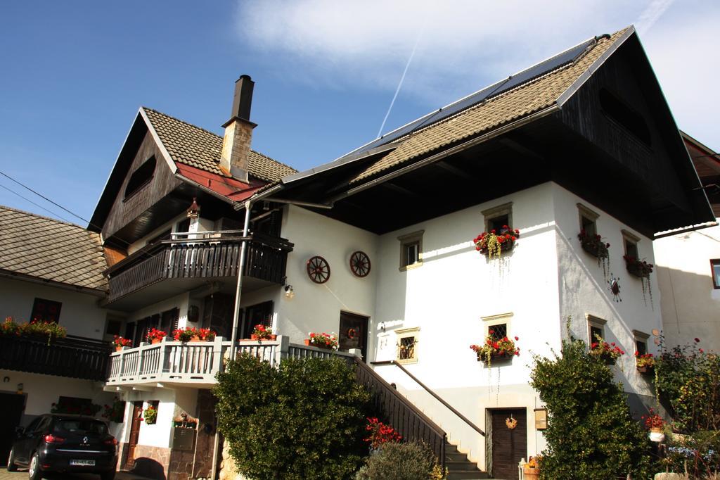 Garden Apartments Maria Bled Kamer foto